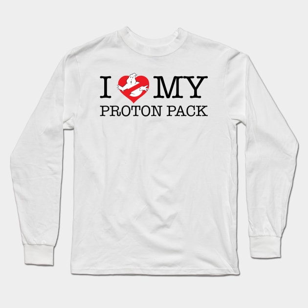 I love my Proton Pack Long Sleeve T-Shirt by Ghostbusters WR